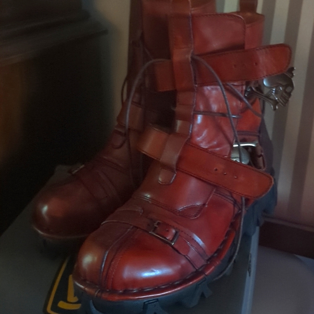 Motorcycle Riding Boots